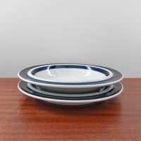 Image 1 of Arabia Finland Anemone Plates