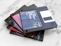 Image 2 of La fine del mondo come abitudine - Floppy Disk 3.5"