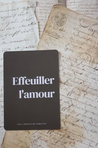 Image 2 of EFFEUILLER L'AMOUR