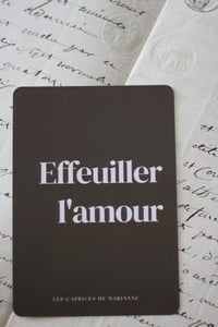 Image 3 of EFFEUILLER L'AMOUR