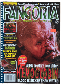 Image 1 of Fangoria Magazine #161