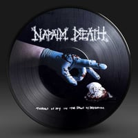 Image 2 of Napalm Death - Throes Of Joy in the Jaws of Defeatism Pic-LP