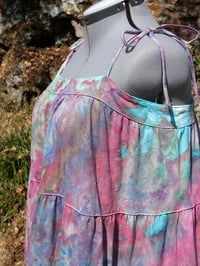 Image 4 of Geode Tied Ice Dye Dress - Size XL - FREE SHIPPING