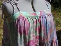 Image 5 of Geode Tied Ice Dye Dress - Size XL - FREE SHIPPING
