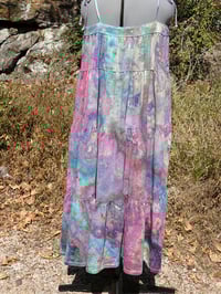 Image 6 of Geode Tied Ice Dye Dress - Size XL - FREE SHIPPING