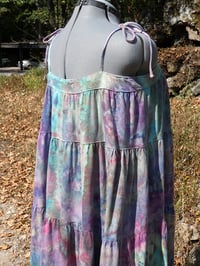 Image 7 of Geode Tied Ice Dye Dress - Size XL - FREE SHIPPING