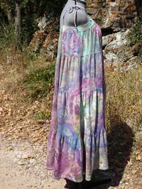 Image 8 of Geode Tied Ice Dye Dress - Size XL - FREE SHIPPING