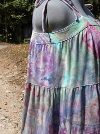 Image 9 of Geode Tied Ice Dye Dress - Size XL - FREE SHIPPING