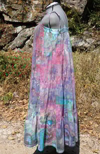 Image 10 of Geode Tied Ice Dye Dress - Size XL - FREE SHIPPING