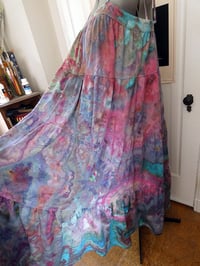 Image 17 of Geode Tied Ice Dye Dress - Size XL - FREE SHIPPING