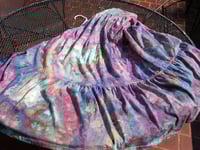 Image 18 of Geode Tied Ice Dye Dress - Size XL - FREE SHIPPING