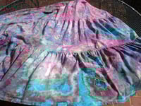 Image 1 of Geode Tied Ice Dye Dress - Size XL - FREE SHIPPING