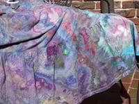 Image 20 of Geode Tied Ice Dye Dress - Size XL - FREE SHIPPING