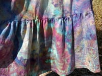 Image 12 of Geode Tied Ice Dye Dress - Size XL - FREE SHIPPING