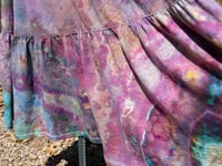 Image 13 of Geode Tied Ice Dye Dress - Size XL - FREE SHIPPING