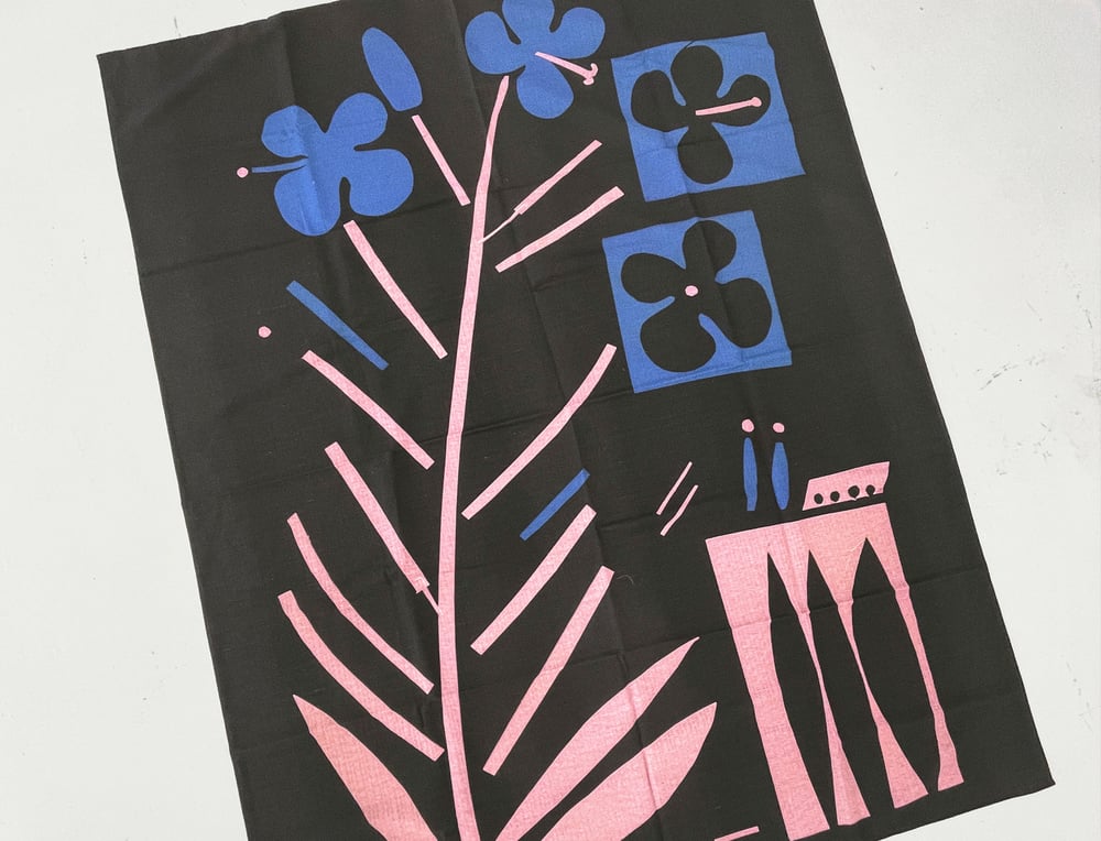 Image of LARGE WALL HANGING - willowherb