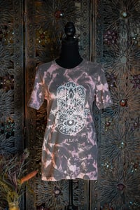 Image 1 of Hamsa Hand Acid Bath T Shirt