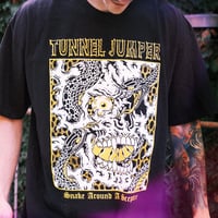 Snake Around A Scepter T-Shirt