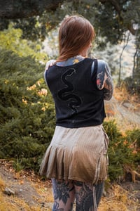 Image 5 of Serpentine Nirvana Black Crop Top