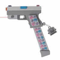 Image 1 of Portable Gun Charger ( Gray Fuzz )