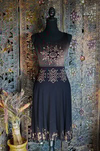 Image 1 of Sol Goddess Black Sun Dress