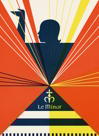 Image 1 of Affiche "VINTAGE FEST" Le Minor