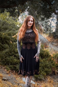 Image 4 of Sol Goddess Black Sun Dress