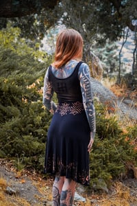 Image 5 of Sol Goddess Black Sun Dress