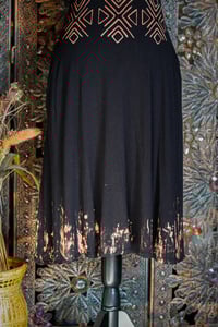 Image 3 of Sol Goddess Black Sun Dress