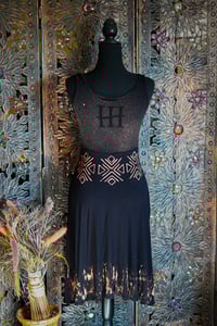 Image 2 of Sol Goddess Black Sun Dress