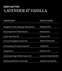 Image 3 of Lavender & Vanilla Body Butter