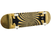 Image 2 of Tabla Skate Rocket twisted foil gold 7.5" completa en liquidación