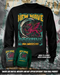 New Wave Positive Crewneck Sweatshirt
