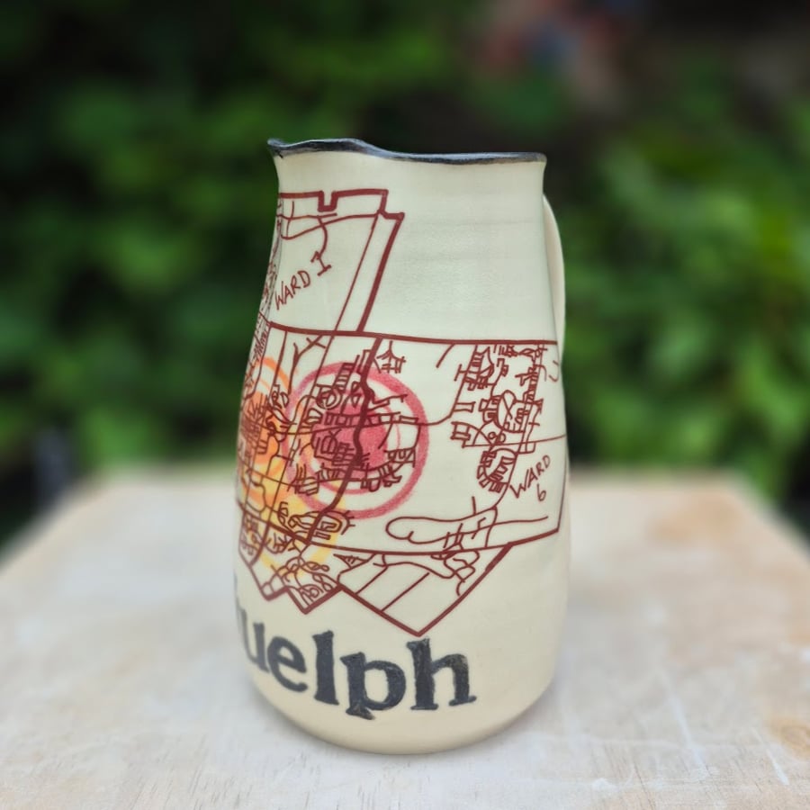 Image of 'Modern Guelph' Pitcher