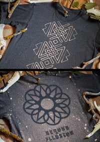 Image 1 of Beyond Illusion Tribal Print T Shirt