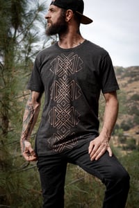 Image 4 of Beyond Illusion Tribal Print T Shirt