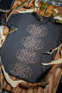 Image 2 of Beyond Illusion Tribal Print T Shirt