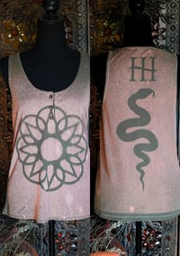 Image 1 of Serpentine Fractals Acid Bath Tank Top