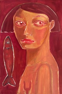 Image 1 of MUJER CON PEZ