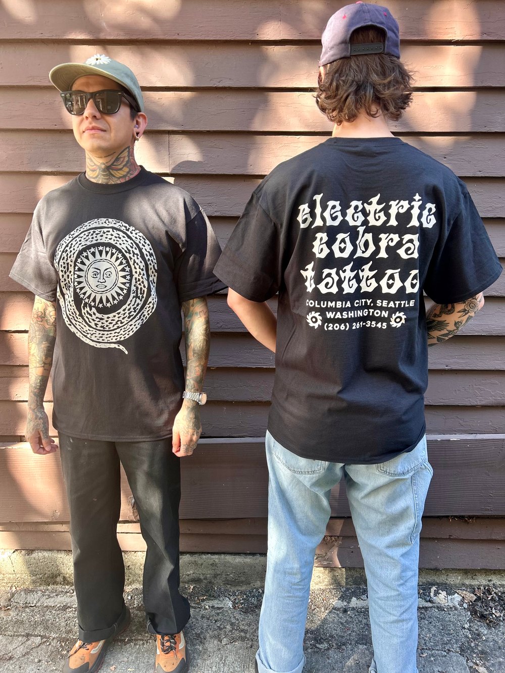 Black Sun Cobra T-Shirt