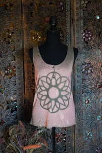 Image 2 of Serpentine Fractals Acid Bath Tank Top