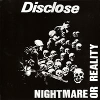 Image 1 of DISCLOSE - Nightmare Or Reality LP