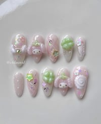 Image 1 of My Melody Clovers