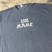 Image 2 of Lions Mane Navy Tee