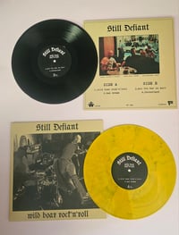 Image 1 of Still Defiant "Wild Boar Rock 'n'  Roll 10" Vinyl