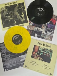 Image 2 of Still Defiant "Wild Boar Rock 'n'  Roll 10" Vinyl