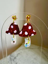 Les Crêpes aux champignons 