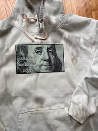 Image 2 of Benjamin Made Me Do It (Bleach-dyed/Hoodie)