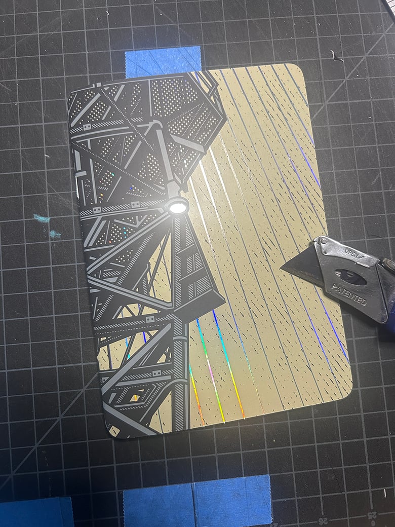 Image of Gold Pylon 2 - Journal