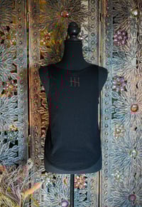 Image 2 of Moonspell Relic Black Cropped Tank Top